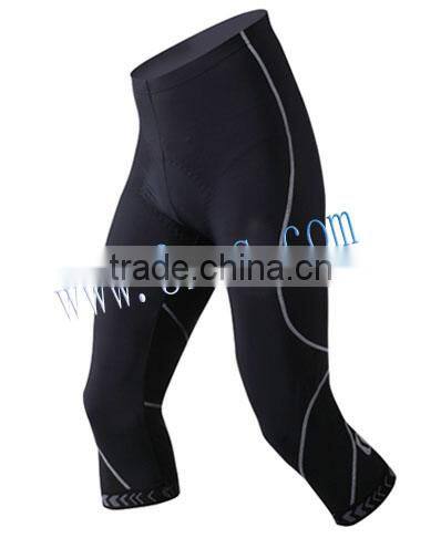 men's sublimated bike shorts