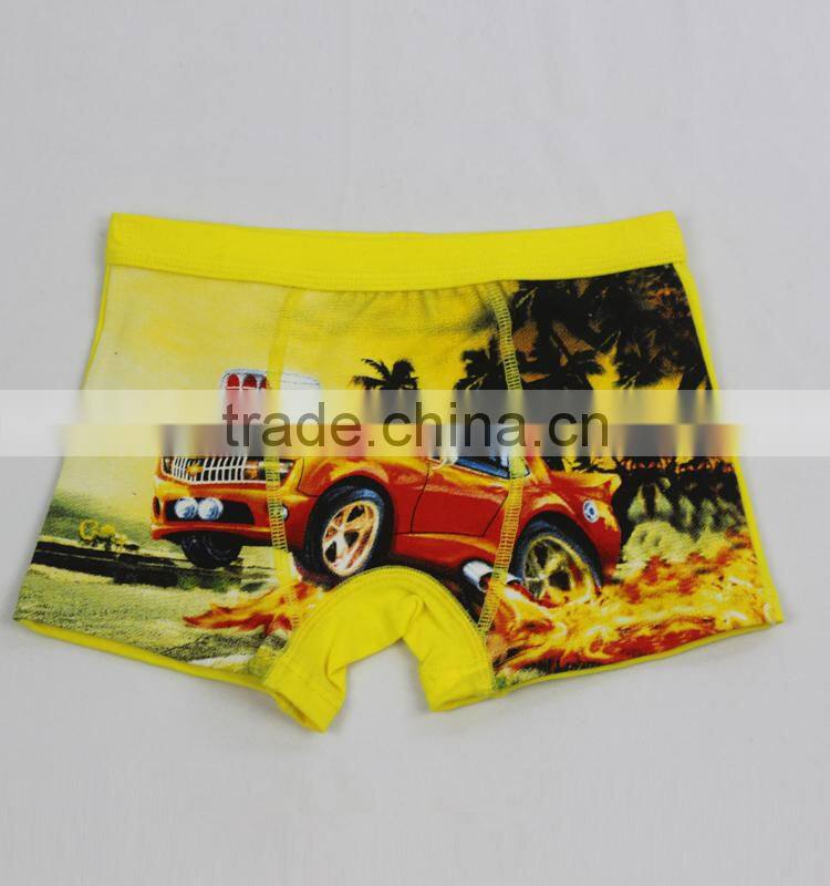 Wenzhou Superior quality modal yellow children in underwear pictures