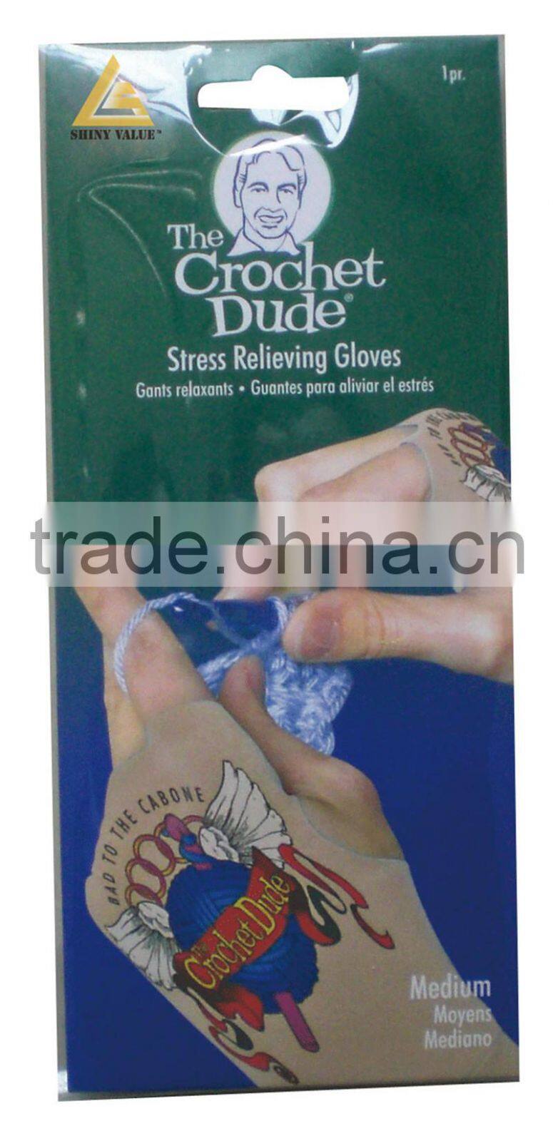 Colorful Red Metal Slim Household Knitting Needle Manufacturer