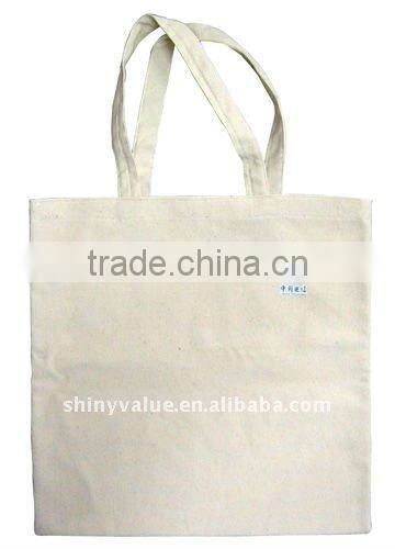 2015 Fashionable Canvas shopping bag ,Enviromental Shopping Bag
