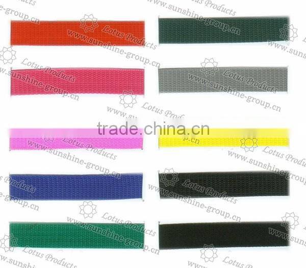 Customized Various PP webbing Strap High Quality Elastic Webbing With Different Color