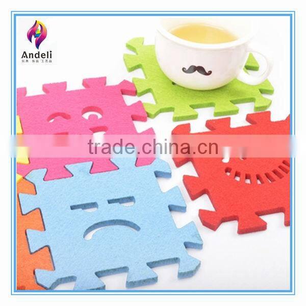 Funny kids puzzle mat non-toxic