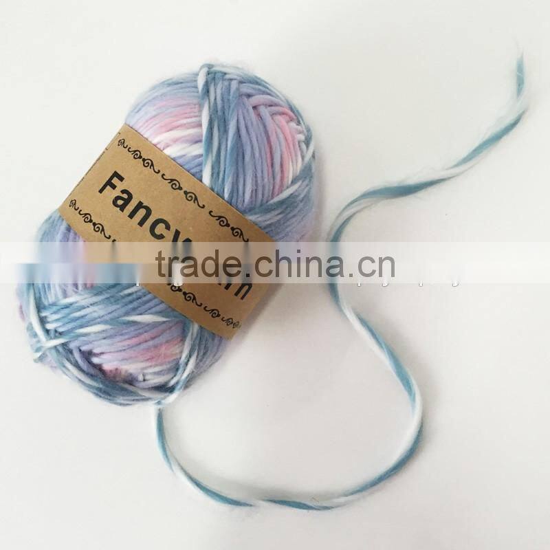 cotton embroidery thread wool hand kintting thread