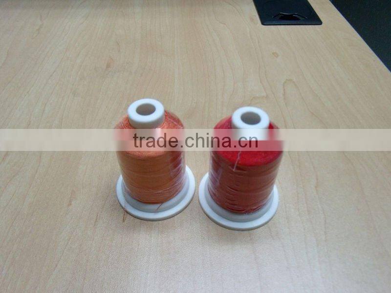 100% metallic machine embroidery thread of high quality