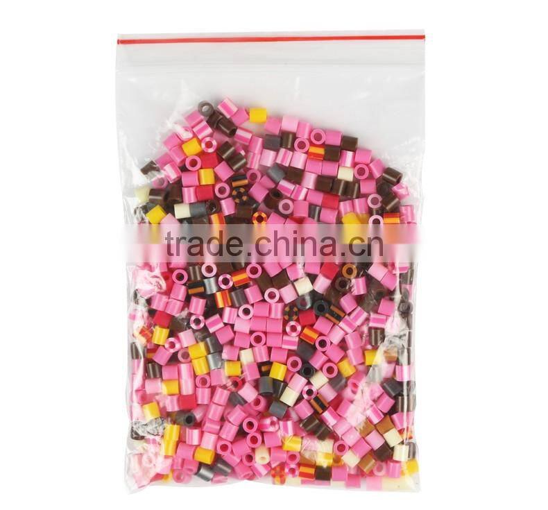 iyfashion 5mm hama perler fuse beads the creamslice set with puzzle iron paper and twezzer hama beads toys for kids 18024