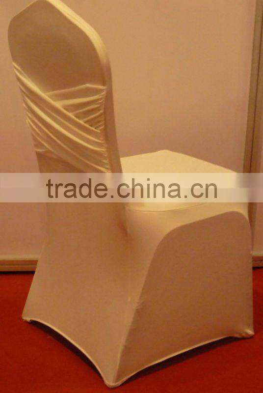 stretch chair cover with reinforcement foot pocket