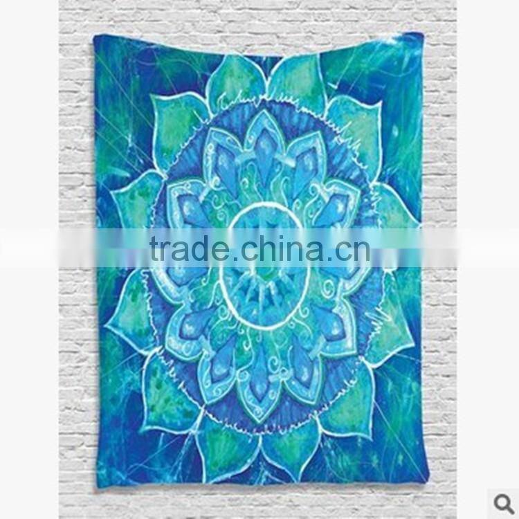 willow square shawl beach towel/chalu blooming wall table cloth yoga mat beach towels/lastest design