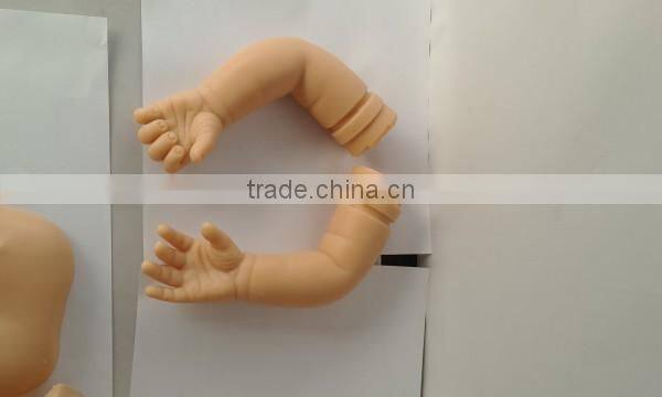 customized custom vinyl doll body parts/doll toys vinyl baby/reborn baby dolls silicone newborn