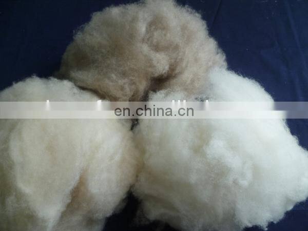 44 mm 100% cashmere tops fiber