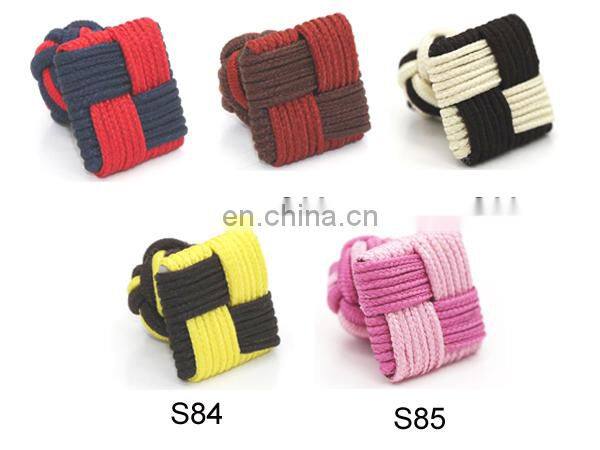 Manufacture Silk Cufflinks Wholesale