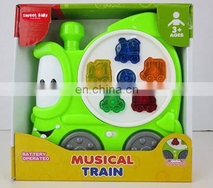 2017 New B/O Ambulance Educational KIds Toys