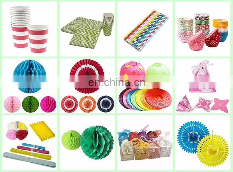 Professional Party Decoration Paper Cups/Toot Sweet Pattern Party Cup