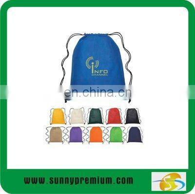 canvas customized gift package drawstring bag