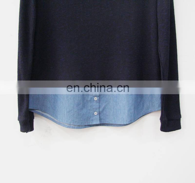 Hot new products ladies long sleeve shirt for 2016