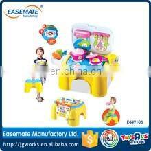 Wholesale kids plastic kitchen toys set electric kitchen stove