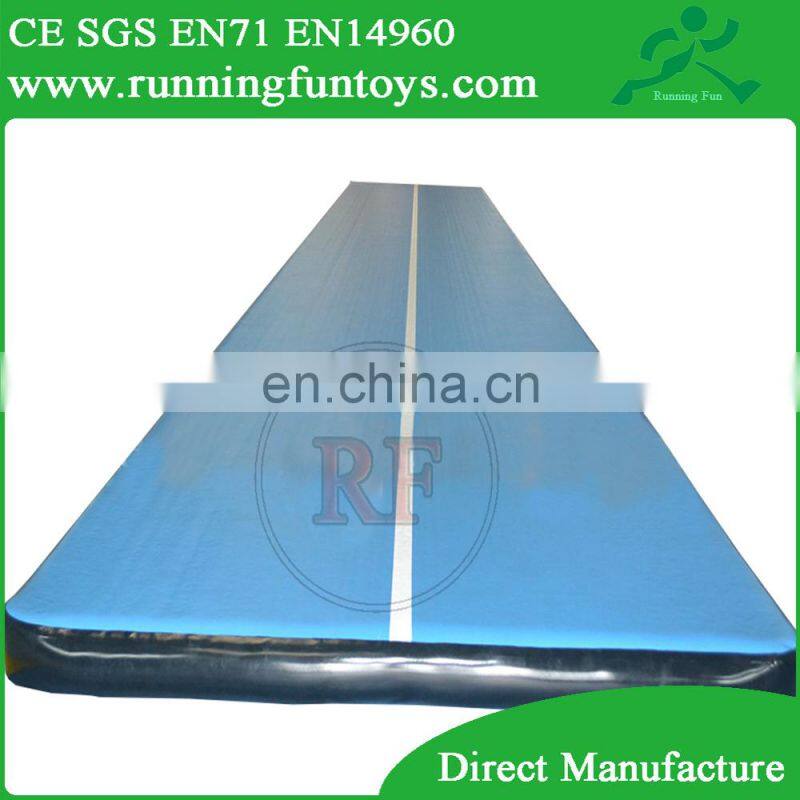 air bed inflatable mattress, inflatable air gymnastic track for rental IT71