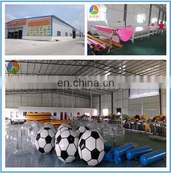 2016 hot sale transparent roller,inflatable water rolling ball