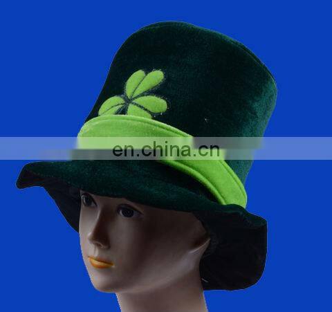 Factory direct christmas santa elf hat with bell