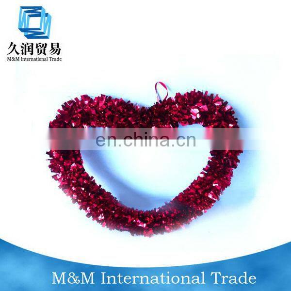 heart to heart Valentines Day hanging heart decoration