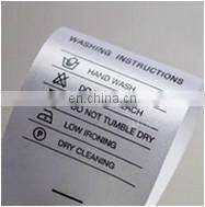 Customized factory direct high density Woven label for clothing