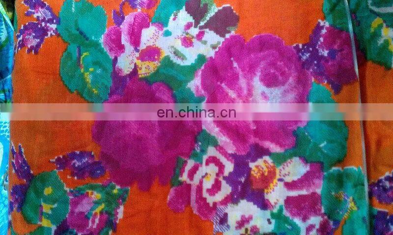 100% cotton Printed fabric