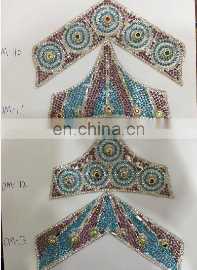 wholesale fashion shoes rhinestone decoration women sandals applique