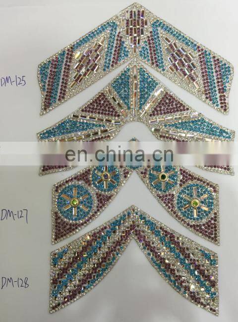 wholesale fashion shoes rhinestone decoration women sandals applique