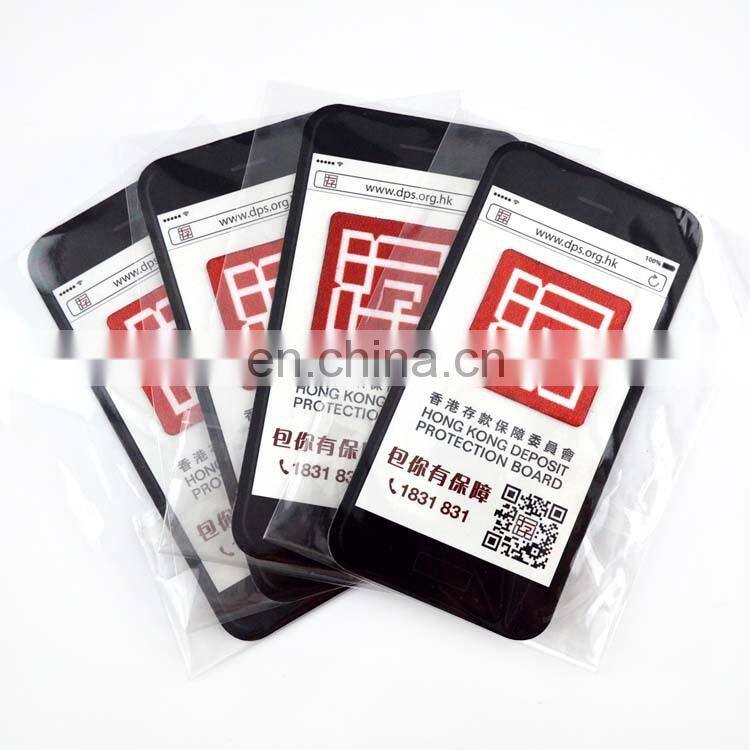 self adhesive microfiber mobile screen cleaner
