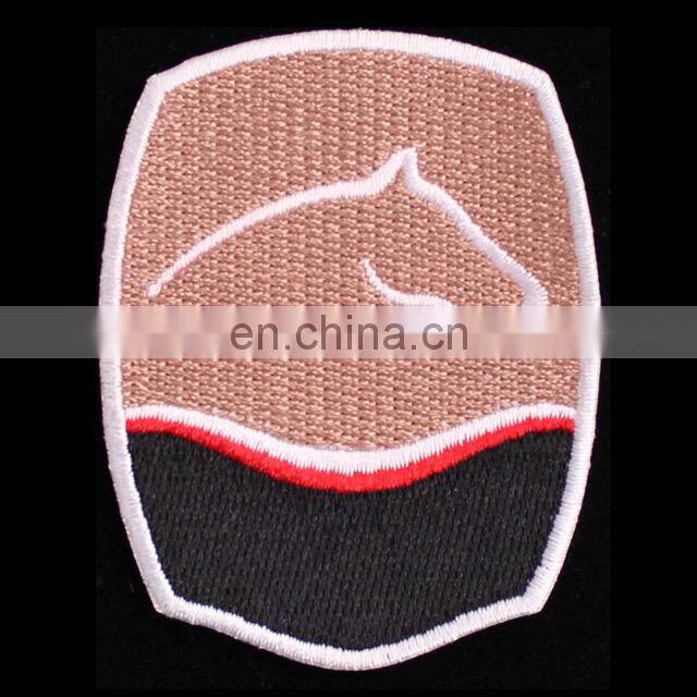 Ideal tree embroidery logo patch for garments