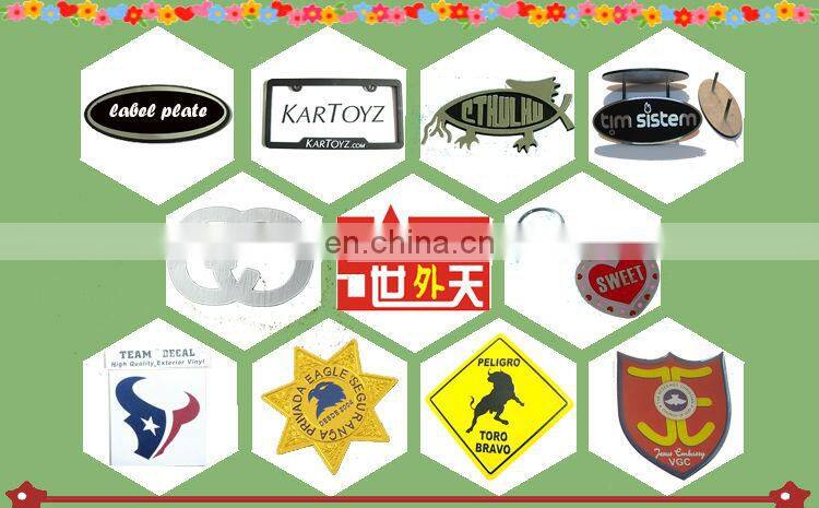 2017 Sales promotion die cut small decal sticker printing