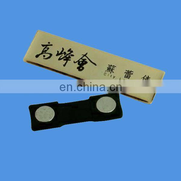 custom magnetic name badge with your name