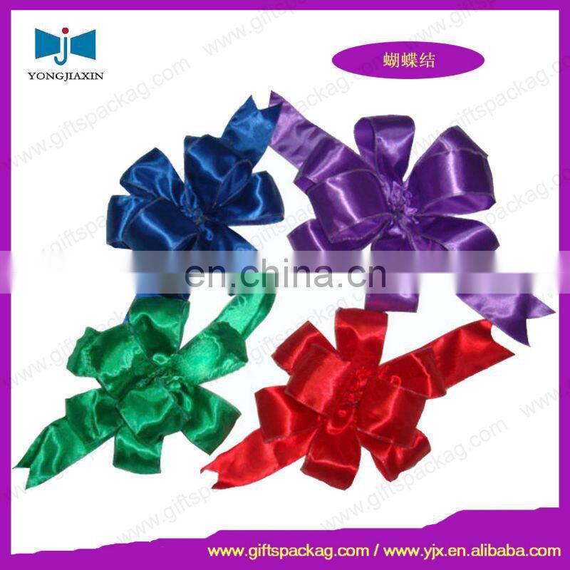 Wholesale Christmas Ribbon Bow with Small Bell