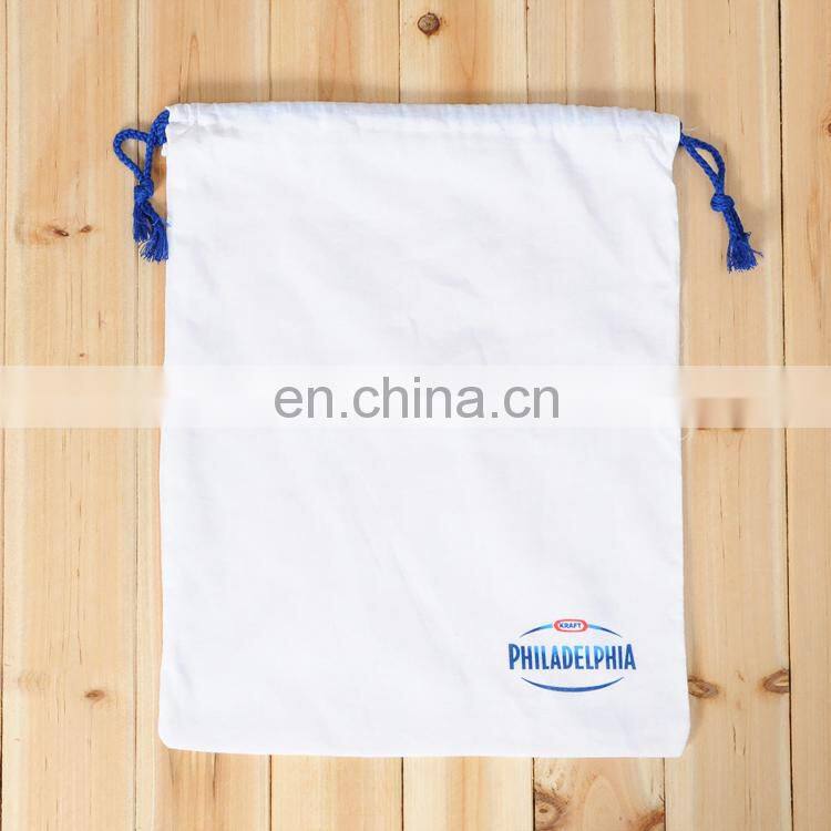 Murah double string drawstring non woven dust bag for shoe