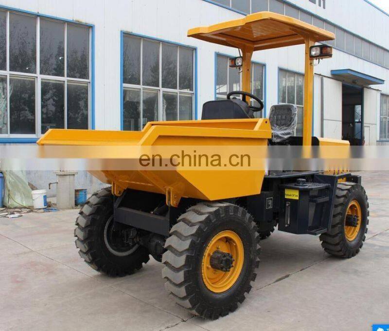 2Ton 4x4 mini dumper Truck With High Quality