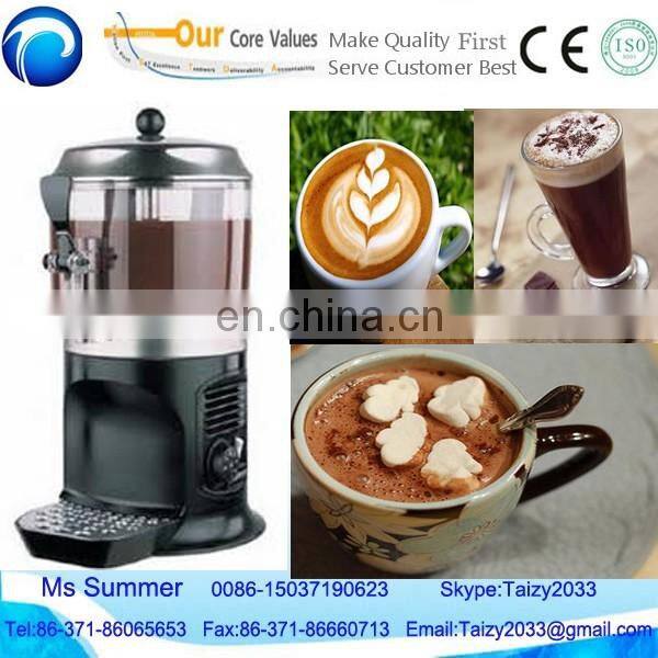 2018 top sale hot chocolate dispenser/little hot chocolate dispenser for sale//0086-15037190623