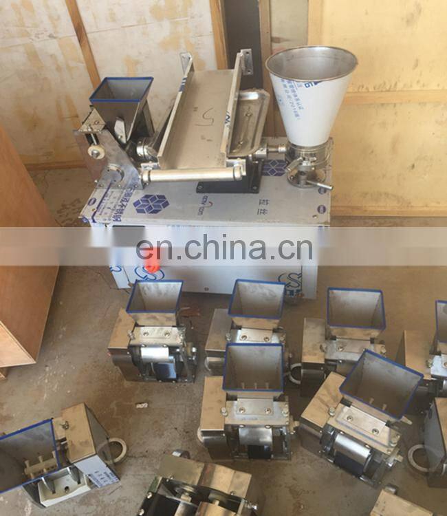 Newest design high efficient factory price 15-150g jiaozi making machine