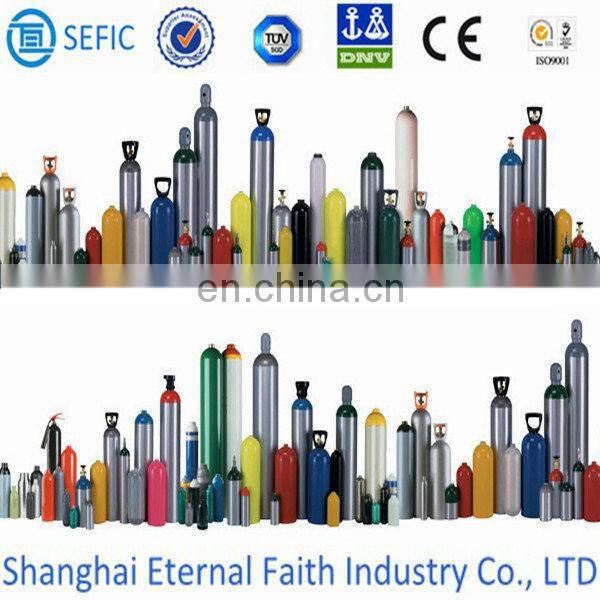 Refillable Colorful 50KG 19Bar Helium Tank