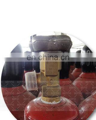 Seamless Steel Cilindro de oxigeno portatil Medico