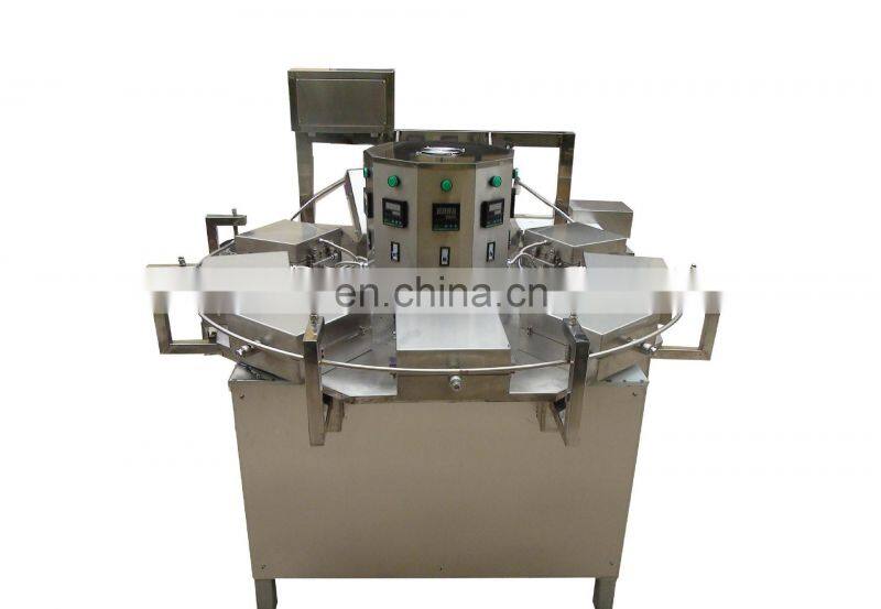 Cheaper price Ice Cream Waffle Maker Sugar Wafer Cones Baking Making Machine