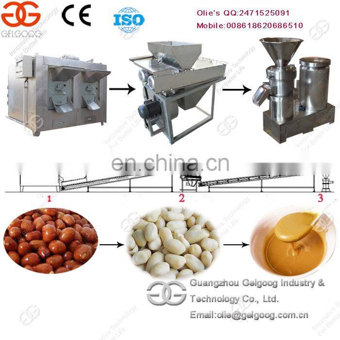 Manufacturers Supply Groundnuts Almond Butter Equipment Production Line Sesame Paste Making Plant