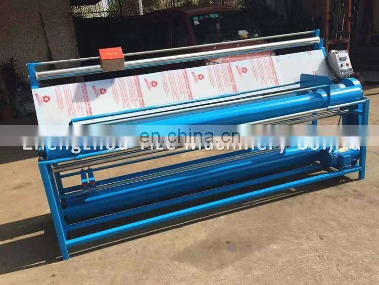 Automatic Fabric Cloth Rolling Packing Machine Roll Inspection Machinery for Sale