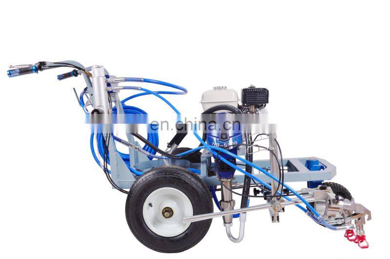 HVBAN HB5900 Hand push Airless spraying road line paint marking machine stripper