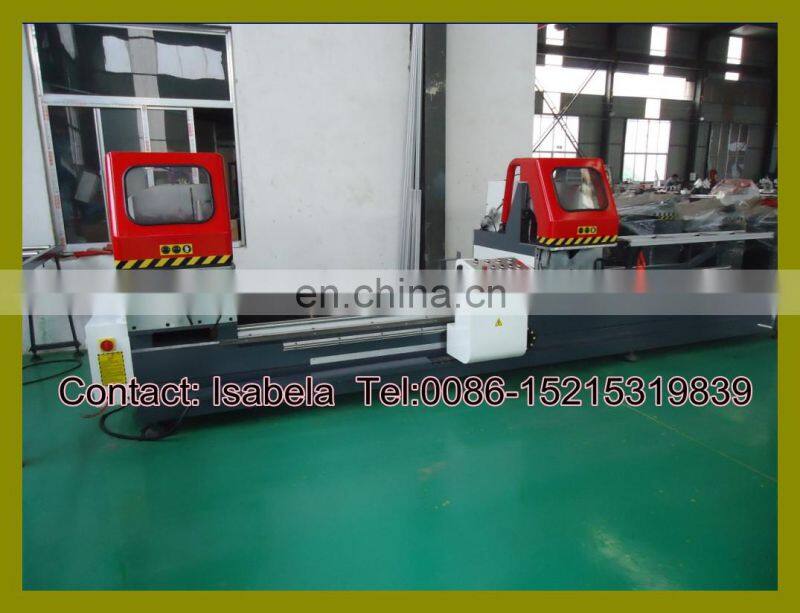 PVC&Alu profile cutting saw / Double head precision saw (LJZB-500X4200)