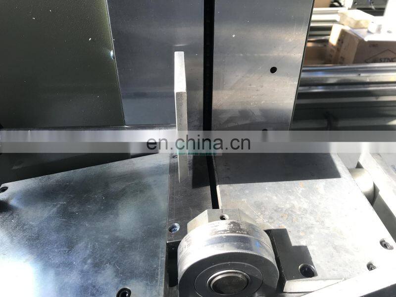 Double Heads Mitre Cutting Saw / PVC Window and Door Complete Plant