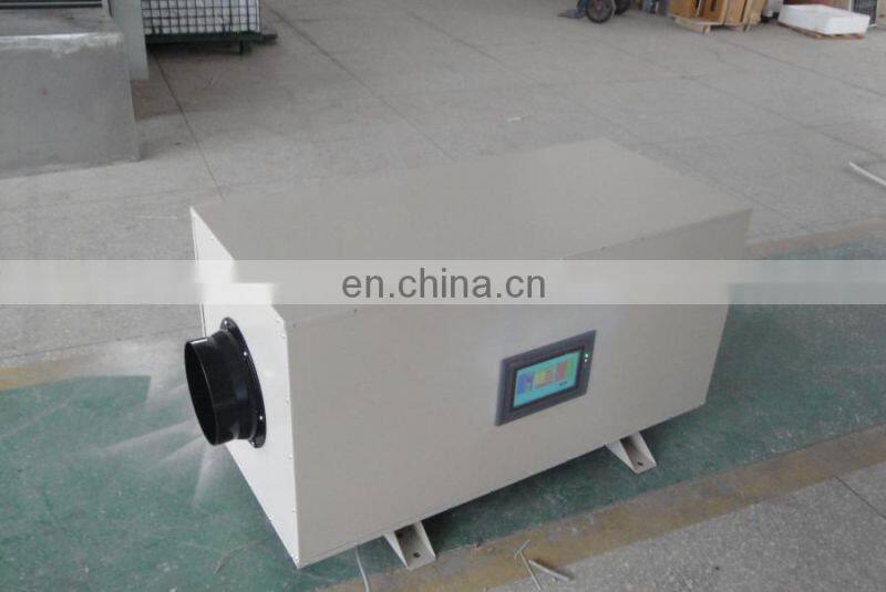 Fresh air duct dehumidifier machine for house