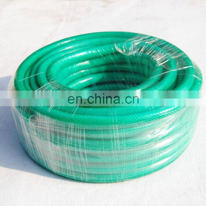Cixi Jinguan Supply Heavy Duty Reinforced Braided PVC Garden Water Irrigation Hose Reel,Flexible Pressure Car Washer Pipe Tubes