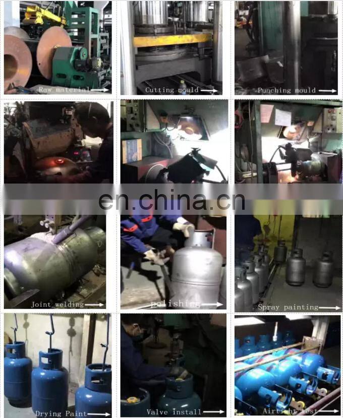 3 kg LPG gas cylinder