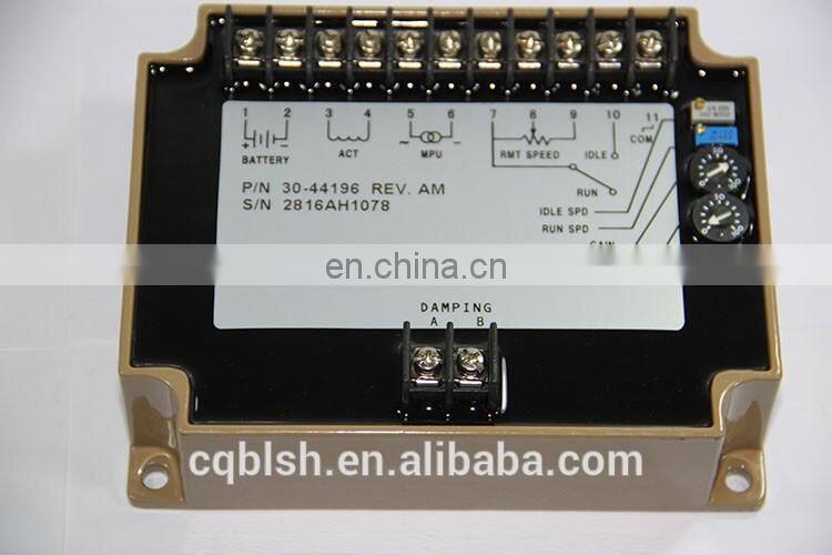 Generator Governor Speed Controller 3098693 3044195 for Cummins KTA19 k19 k38 k50 Engine Parts efc