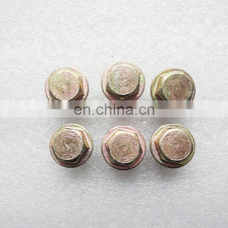 Trade assurance metal 6CT 3924147 oil pan drain plug for truck