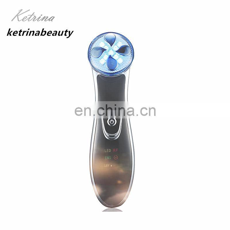 Natural skin care machine 5 in 1 multiple beauty instrument electric face lifting home beauty equipment